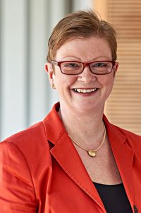 Porträt von Prof. Dr.-Ing. Christiane Fritze